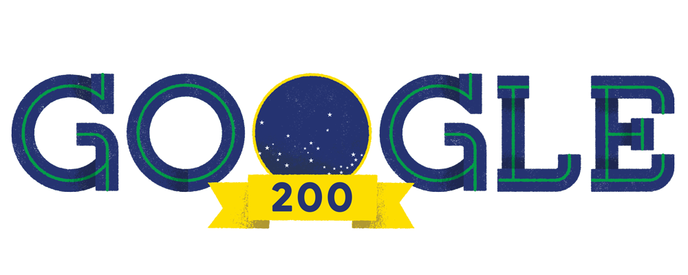 Google Doodle: Γιορτάζει τα 200 χρόνια από την ημέρα που ανεξαρτητοποιήθηκε η Βραζιλία