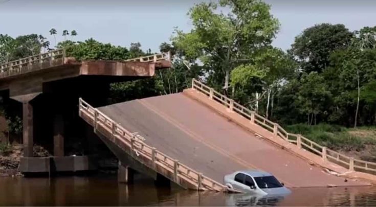 Βραζιλία γέφυρα