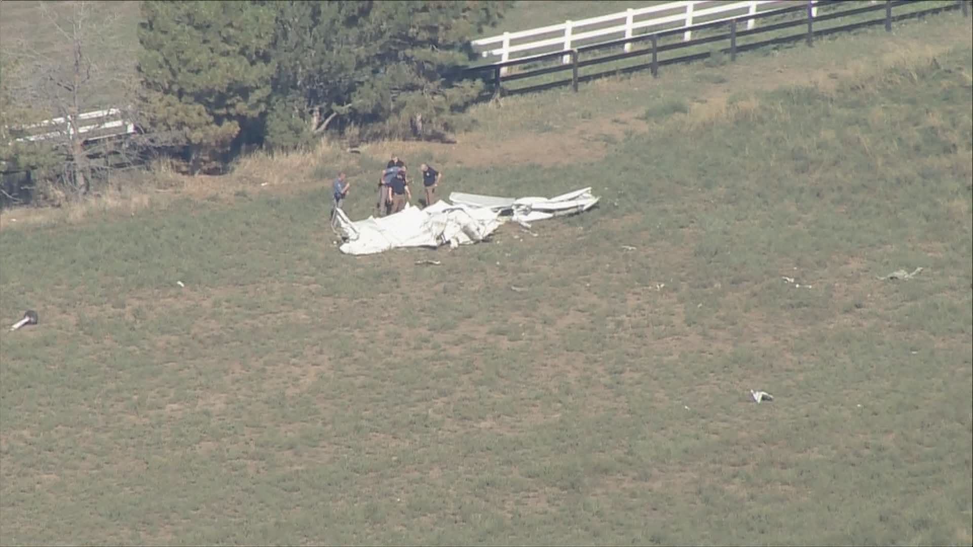 Κολοράντο σύγκρουση αεροσκαφών