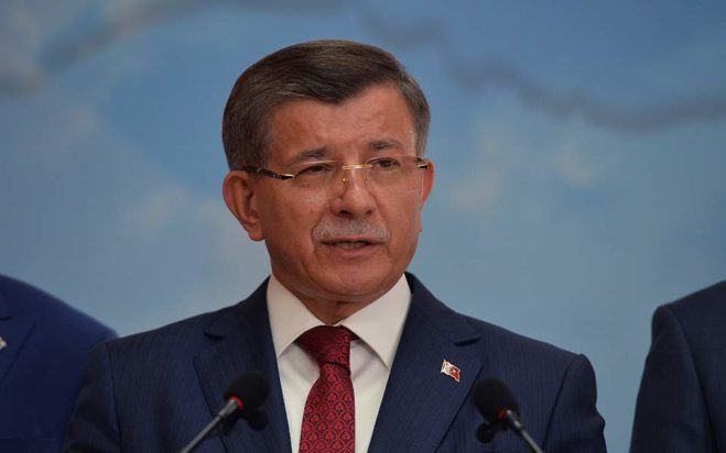 Αχμέτ Νταβούτογλου