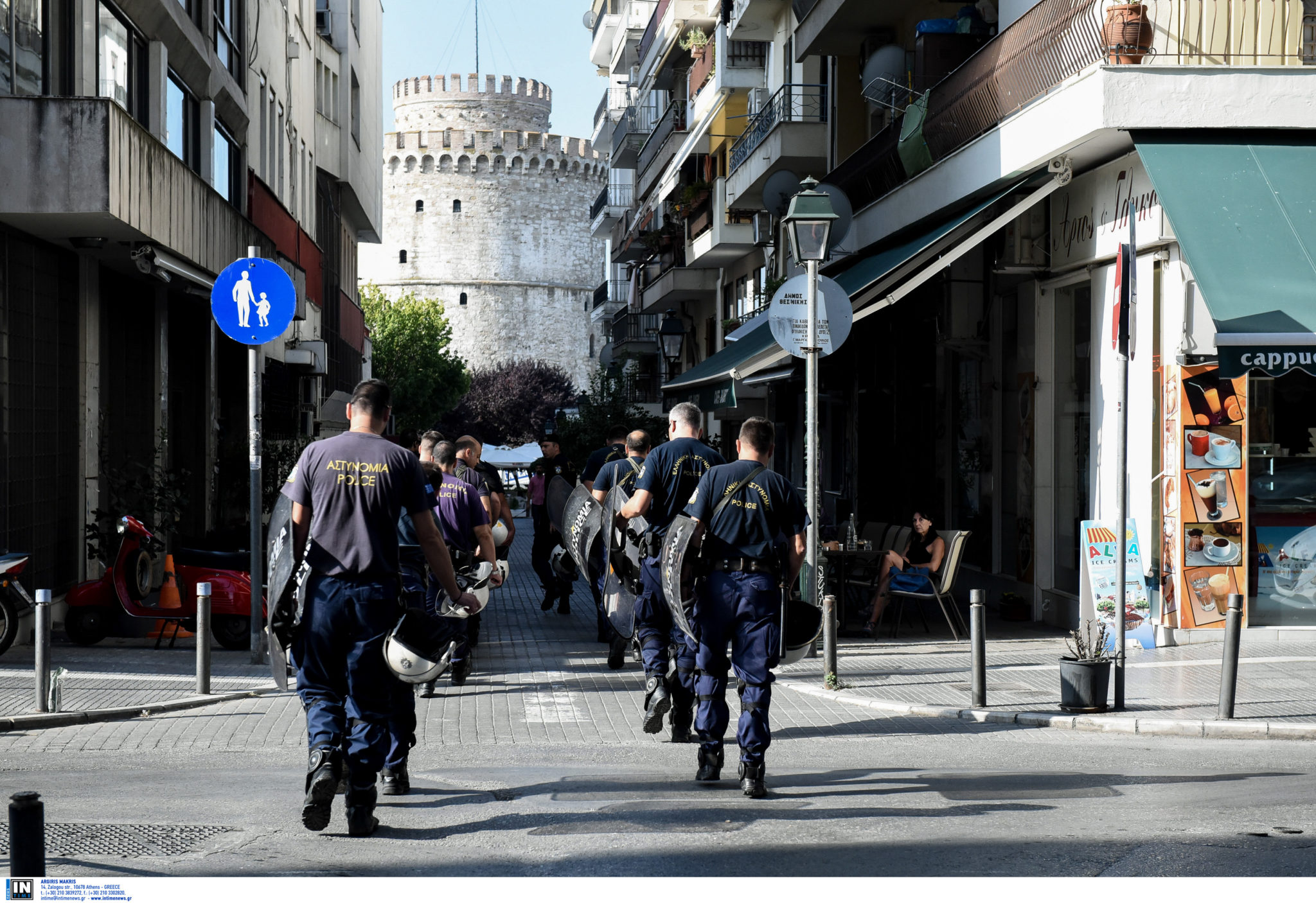 ΔΕΘ αστυνομία