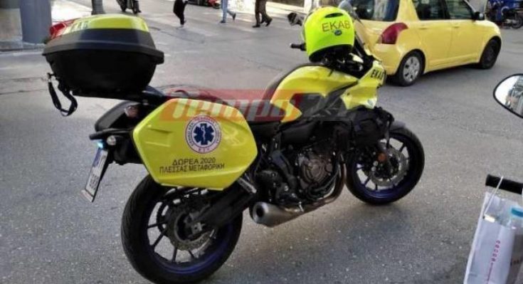 διασώστης στην Πάτρα