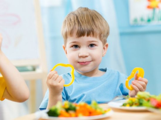 διατροφή παιδιών