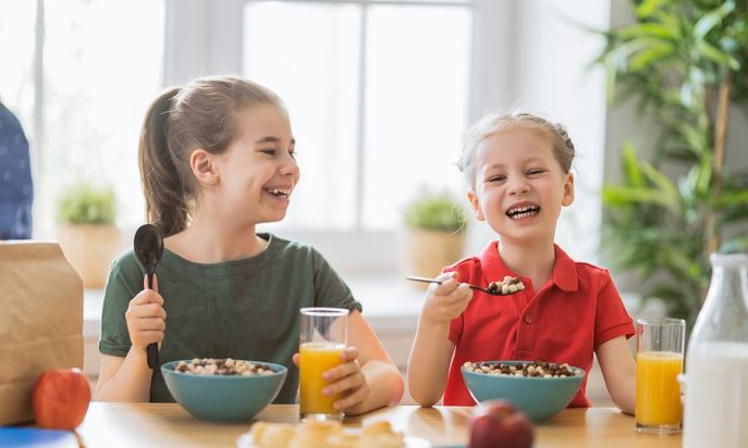 διατροφή παιδιών