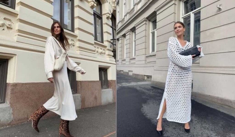 Fall style: 4 styling tips για να φορέσετε τα καλοκαιρινά φορέματα και το φθινόπωρο