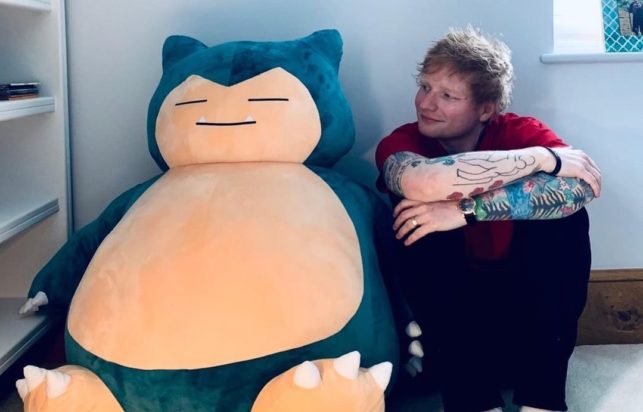 Εντ Σίραν Pokemon