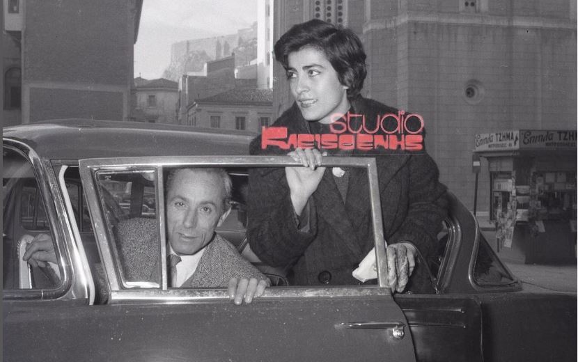 Ειρήνη Παπά: Σπάνιο κλικ της ηθοποιού από τον θρυλικό φωτογράφο Κλεισθένη