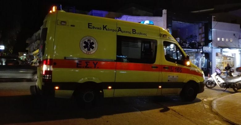 Λάρισα: 25χρονος κόπηκε με γυαλί – Μεταφέρθηκε εκτάκτως στο νοσοκομείο