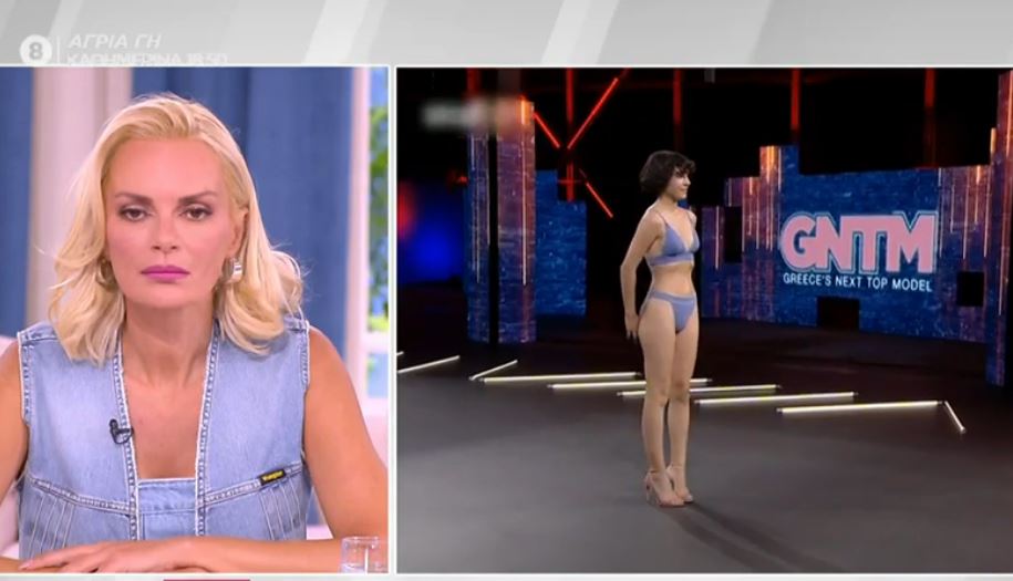 Έλενα Χριστοπούλου για GNTM: Με έχει πιάσει ταχυπαλμία