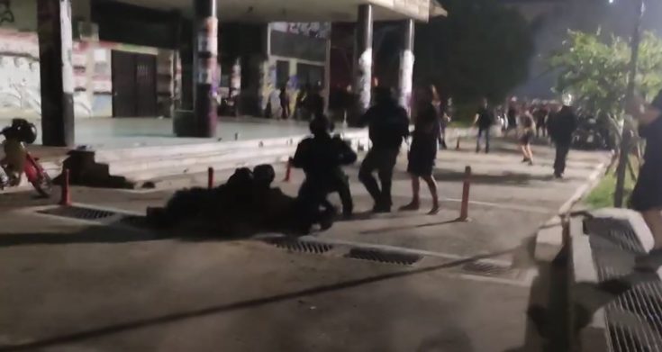 επεισόδια ΑΠΘ Θεσσαλονίκη