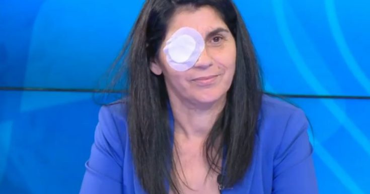 επίθεση καυστικό υγρό