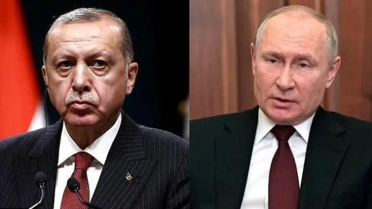 Ερντογάν: Τηλεφωνική συνομιλία με Πούτιν – Δήλωσε αισιόδοξος για τον πόλεμο και την κρίση με τα σιτηρά