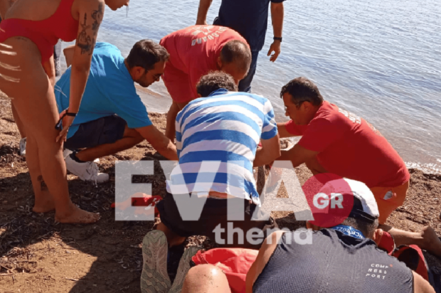 Εύβοια νεκρή