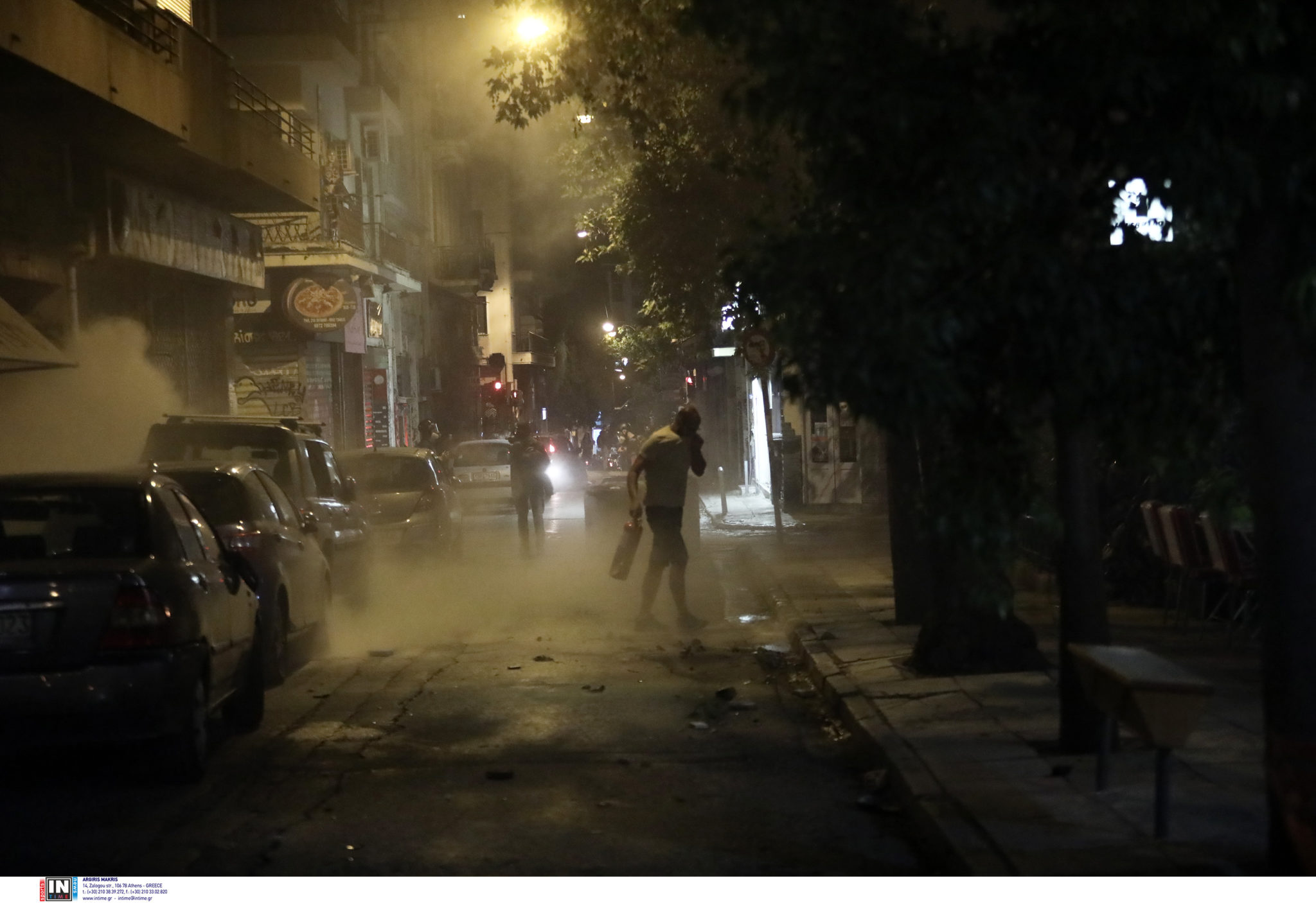 επεισόδια Εξάρχεια