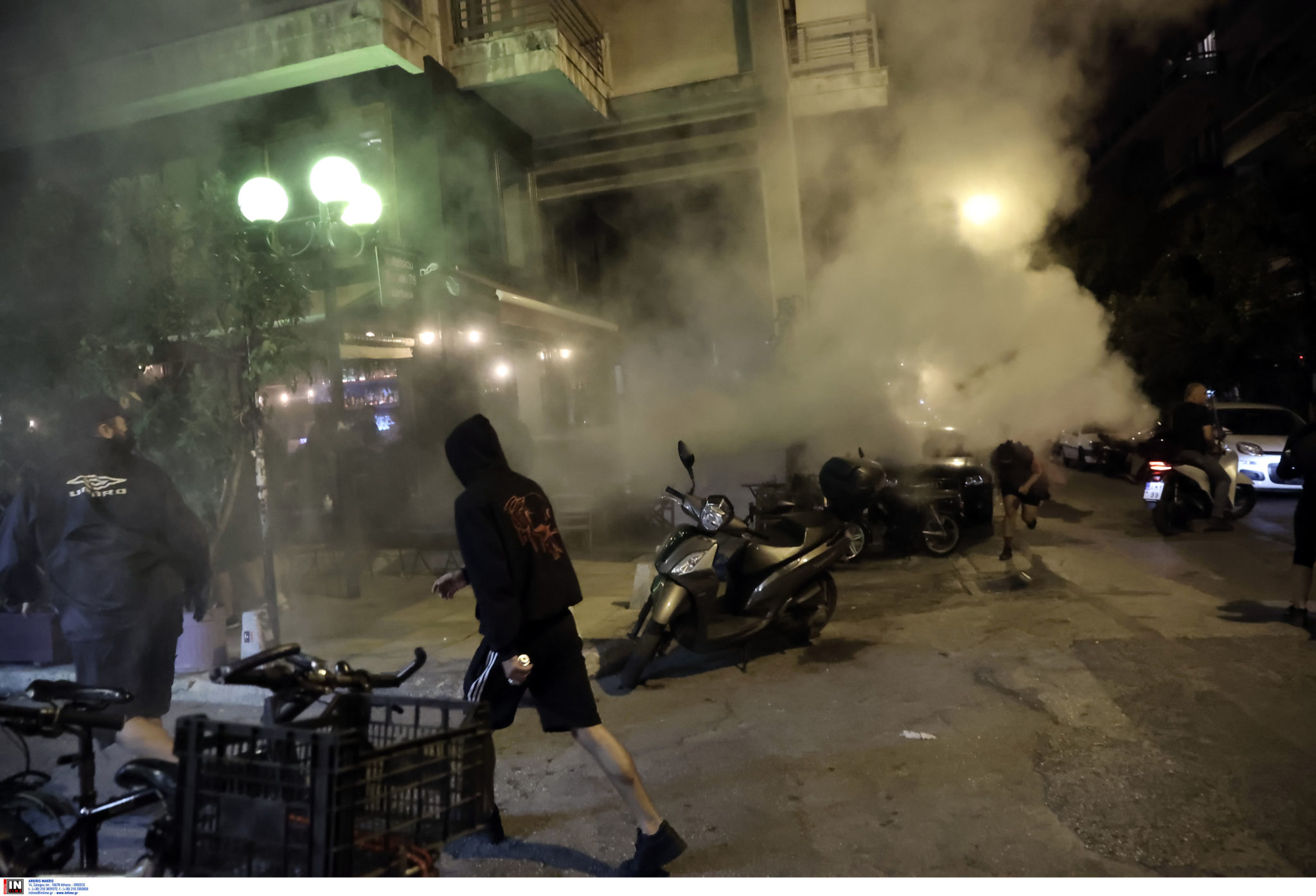 Εξάρχεια Επεισόδια