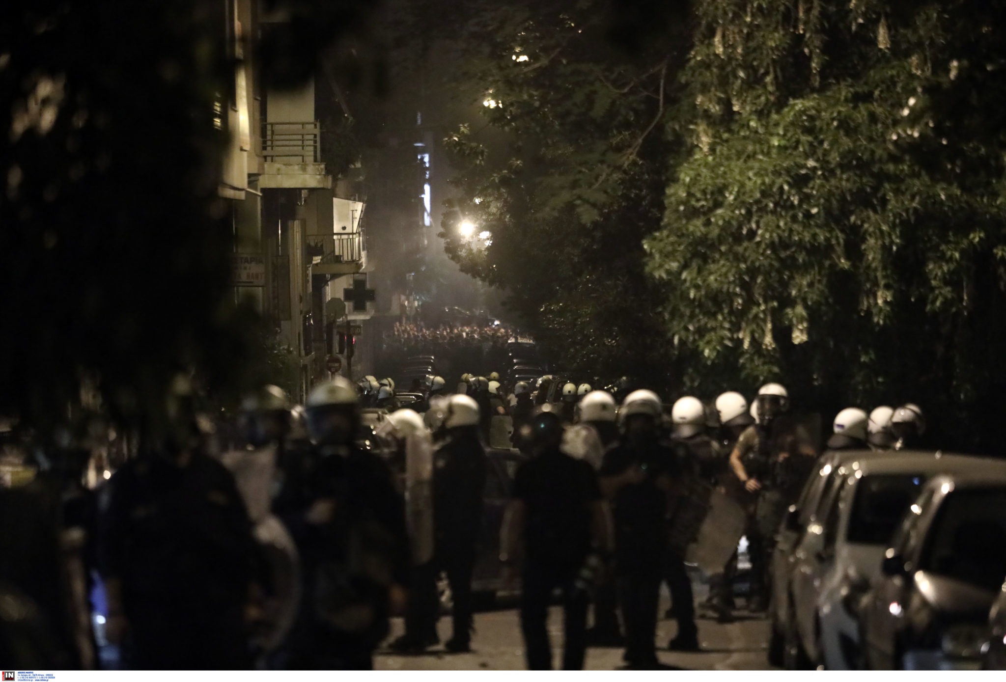 Εξάρχεια Επεισόδια