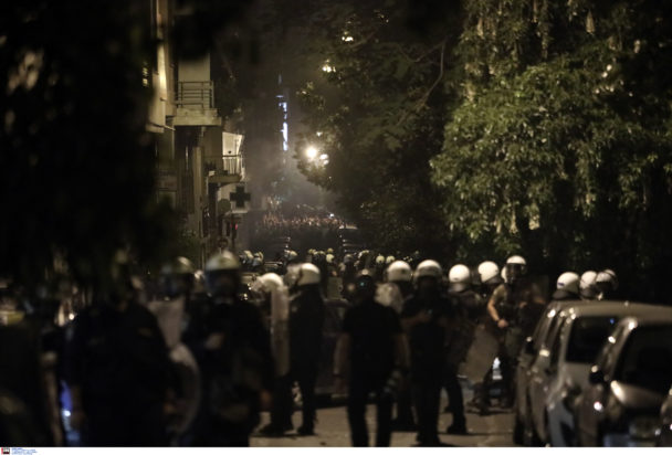 Εξάρχεια Επεισόδια