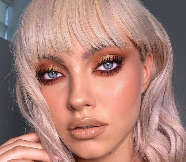 Copper eye shadow: Η πιο cozy σκιά για το φθινόπωρο