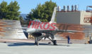 Στον αέρα οι πρώτες «οχιές του Αιγαίου»—Εικόνες από τα νέα F-16 Viper