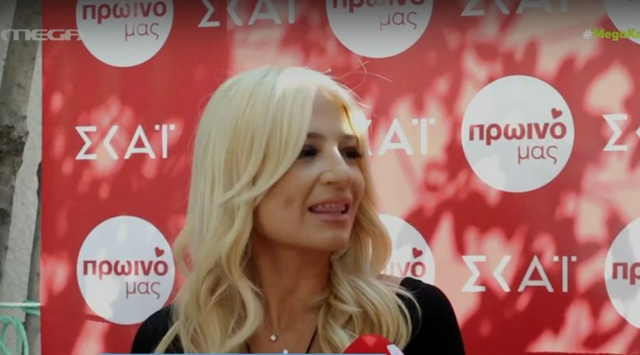 Φαίη Σκορδά: Η ατάκα στην πρεμιέρα που προκάλεσε αίσθηση