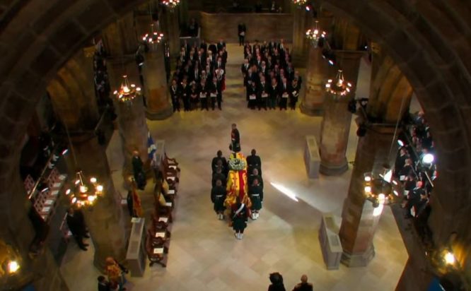 φέρετρο Ελισάβετ