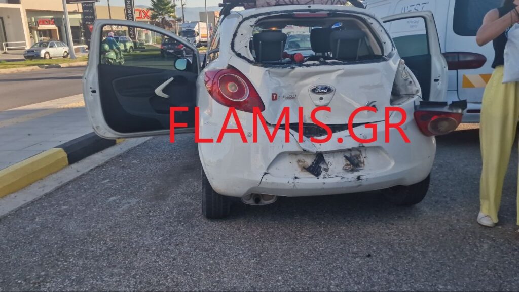 Τροχαίο στην Πατρών- ΑΘηνών