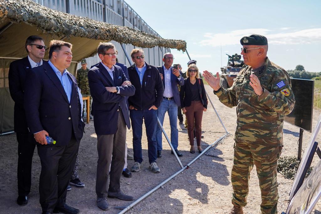 Τζορτζ Τσούνης Κωνσταντίνος Φλώρος Έβρος