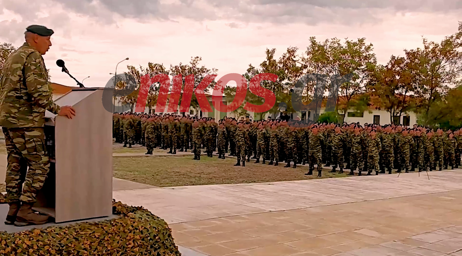 Αρχηγός ΓΕΕΘΑ από τον Έβρο: «Κανείς δεν μπορεί να μας πειράξει»