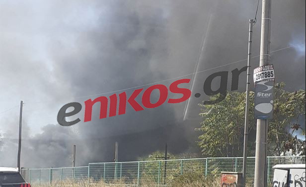 φωτιά στη Ν. Φιλαδέλφεια