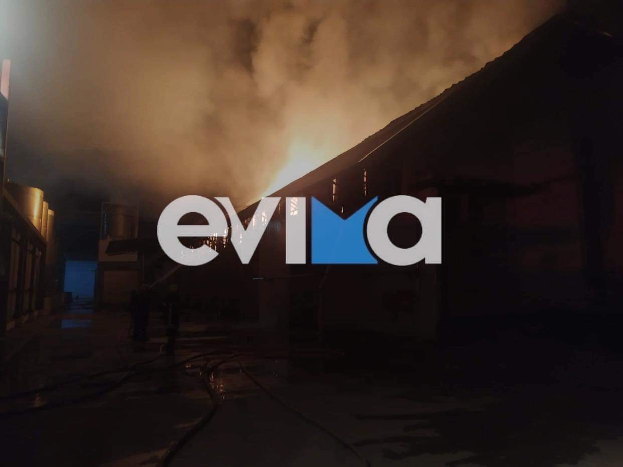 Εύβοια φωτιά