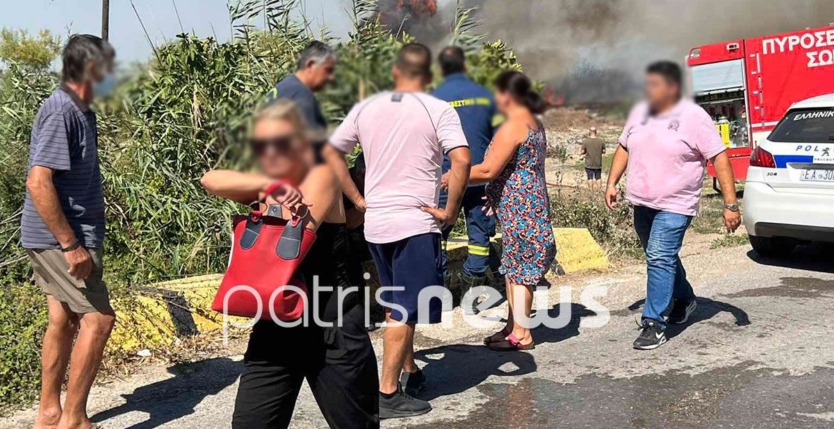 φωτιά Ηλεία