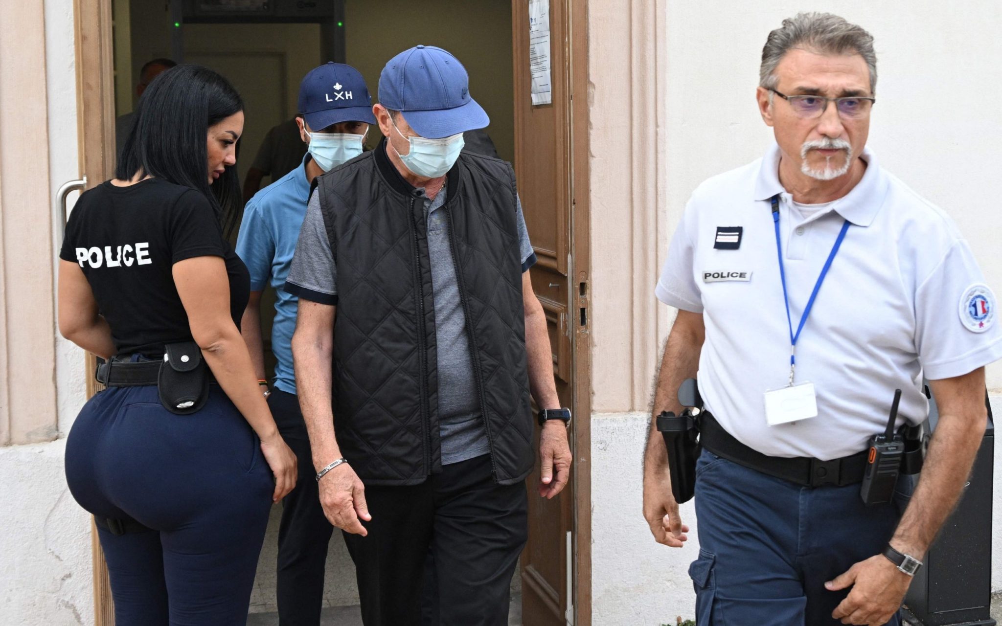 Γαλλίδα αστυνομικός