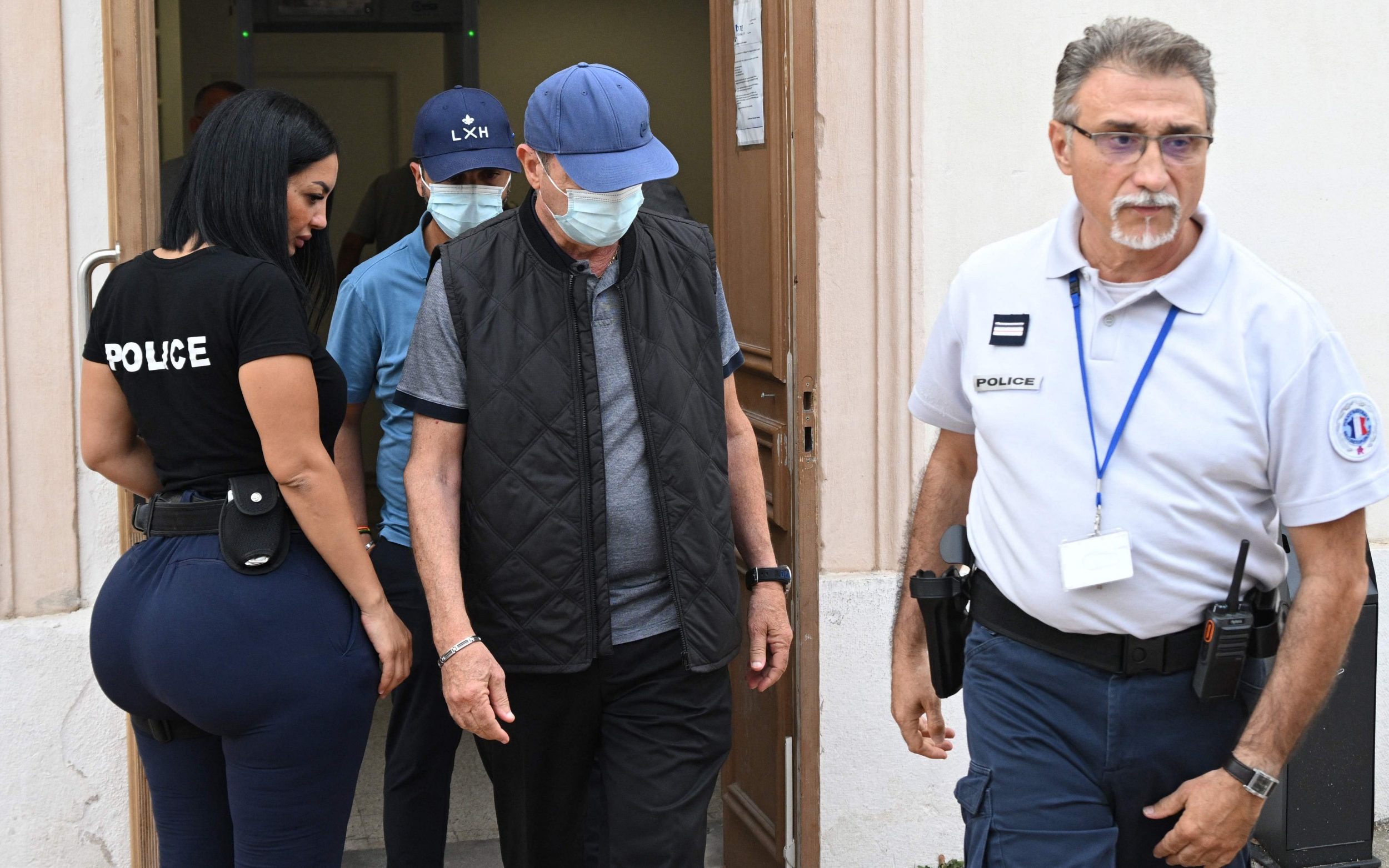 Γαλλίδα αστυνομικός