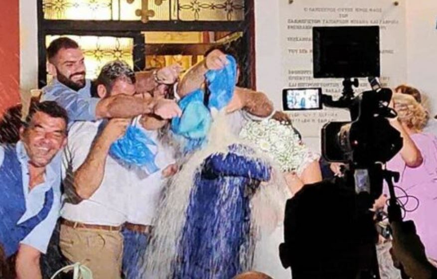 γάμος- ρύζι