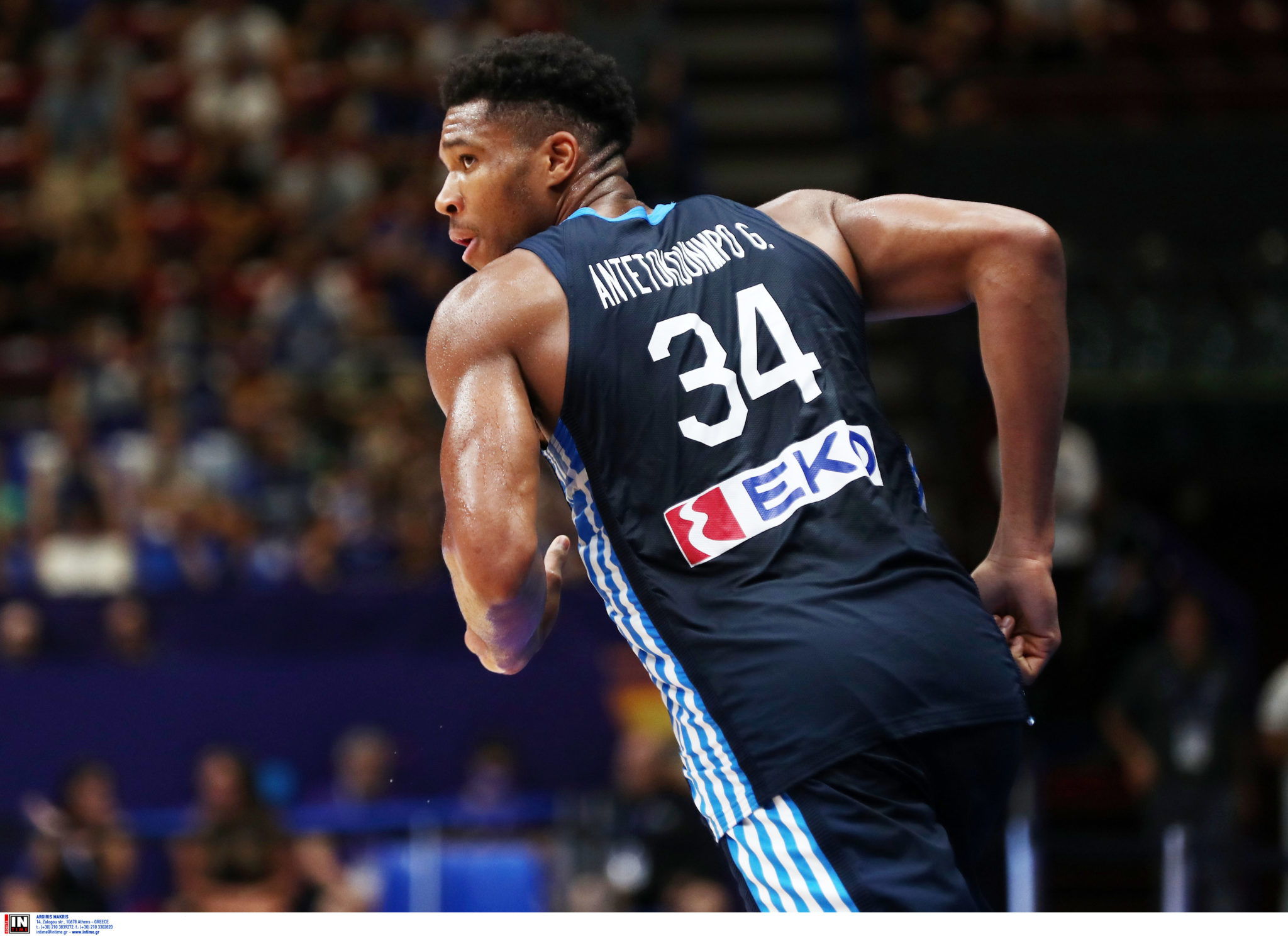 Γιάννης Αντετοκούνμπο