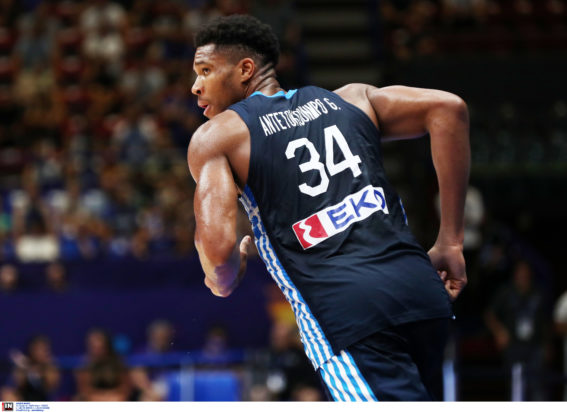 Γιάννης Αντετοκούνμπο