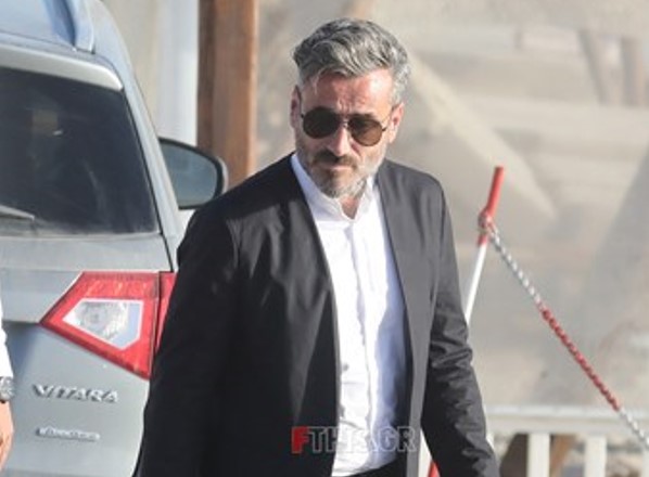 Χριστίνα Μπομπά—Σάκης Τανιμανίδης: Παρών στην βάπτιση των διδύμων και ο Γιώργος Μαυρίδης