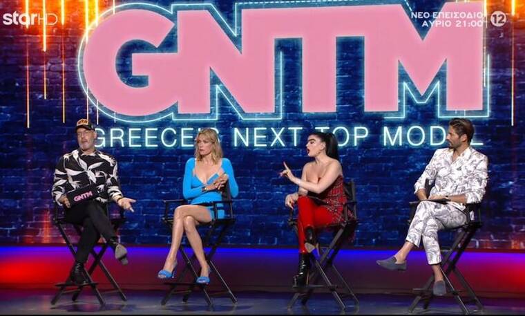 GNTM: Άρχισαν τα όργανα -Οι κριτές «σφάχτηκαν» στην πρεμιέρα – ΒΙΝΤΕΟ
