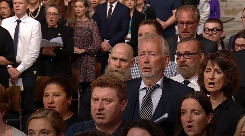 Βρετανία: Ακούστηκε για πρώτη φορά στον καθεδρικό ναό του Αγίου Παύλου η νέα εκδοχή του εθνικού ύμνου—ΒΙΝΤΕΟ