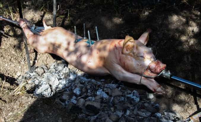 Γουρούνι Σούβλα