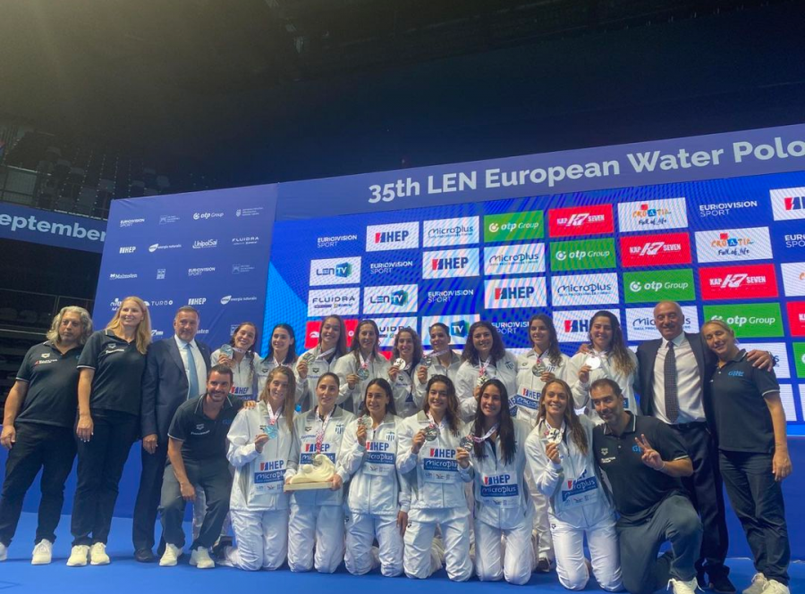 Υδατοσφαίριση: Τα συγχαρητήρια Αυγενάκη και Μαυρωτά στην Εθνική γυναικών