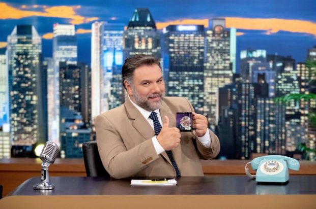 Γρηγόρης Αρναούτογλου, The 2Night Show