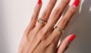 Half-moon manicure: Επανέρχεται και φοριέται όλες τις ώρες