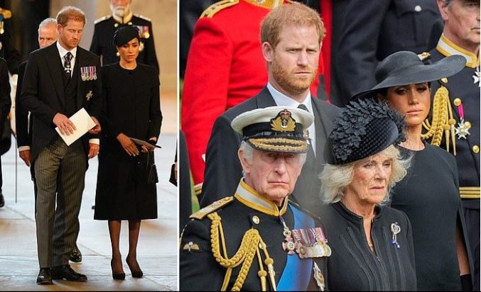 Χάρι Μέγκαν βασιλιάς Κάρολος