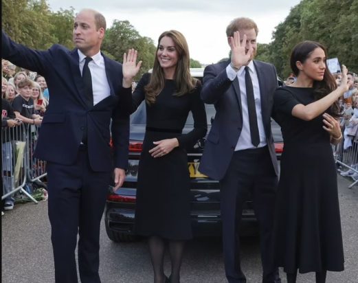 κηδεία της βασίλισσας Ελισάβετ