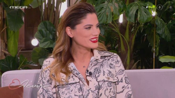 Η Μαίρη Συνατσάκη στην εκπομπή «Ελένη»