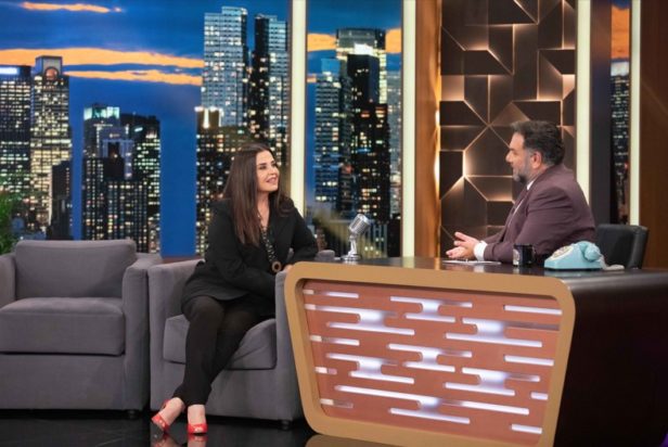 Η Μαρία Τζομπανάκη στο The 2Night Show με τον Γρηγόρη Αρναούτογλου