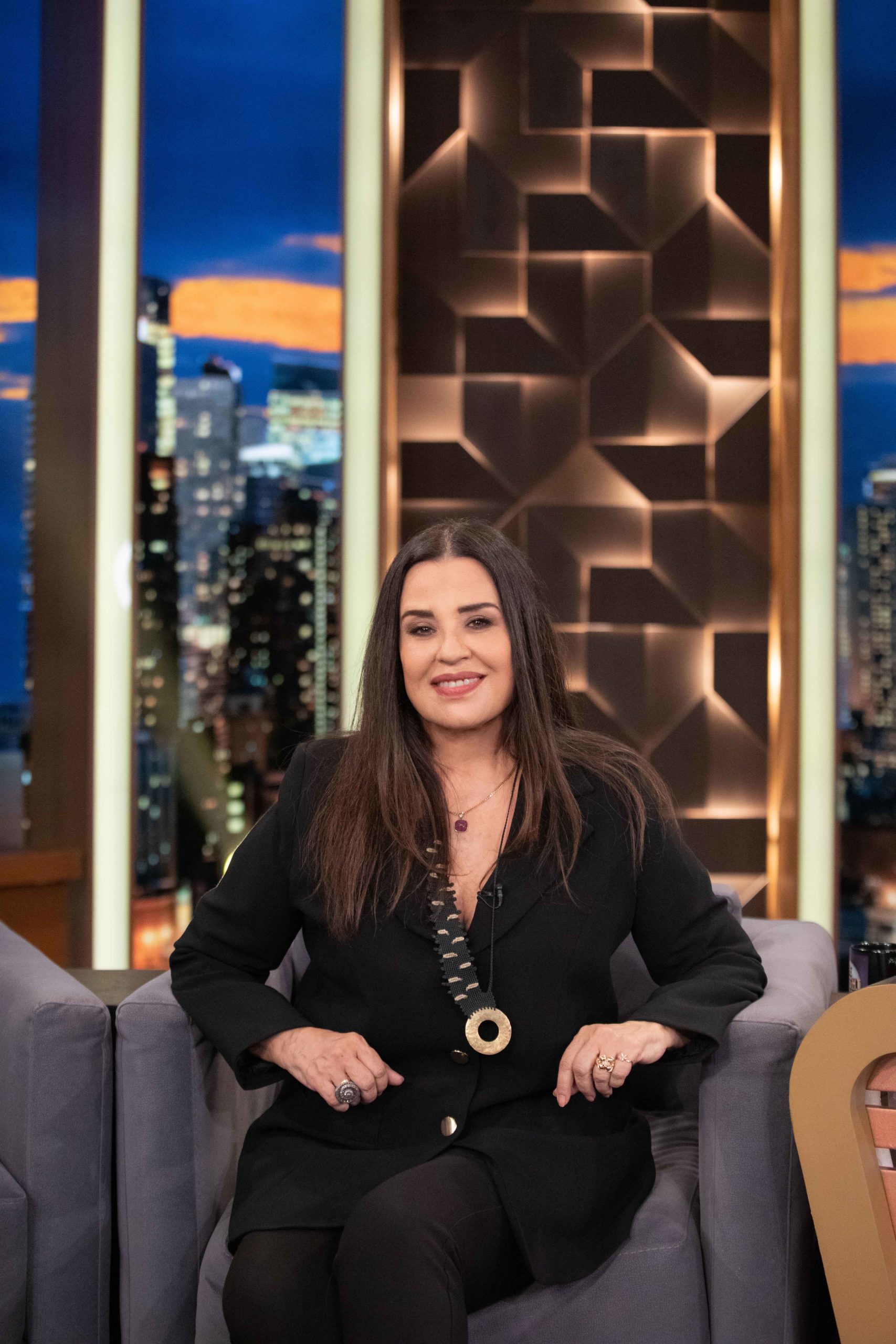 Η Μαρία Τζομπανάκη στο "The 2Night Show"