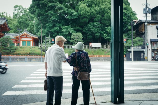 Ιαπωνία Ηλικιωμένοι