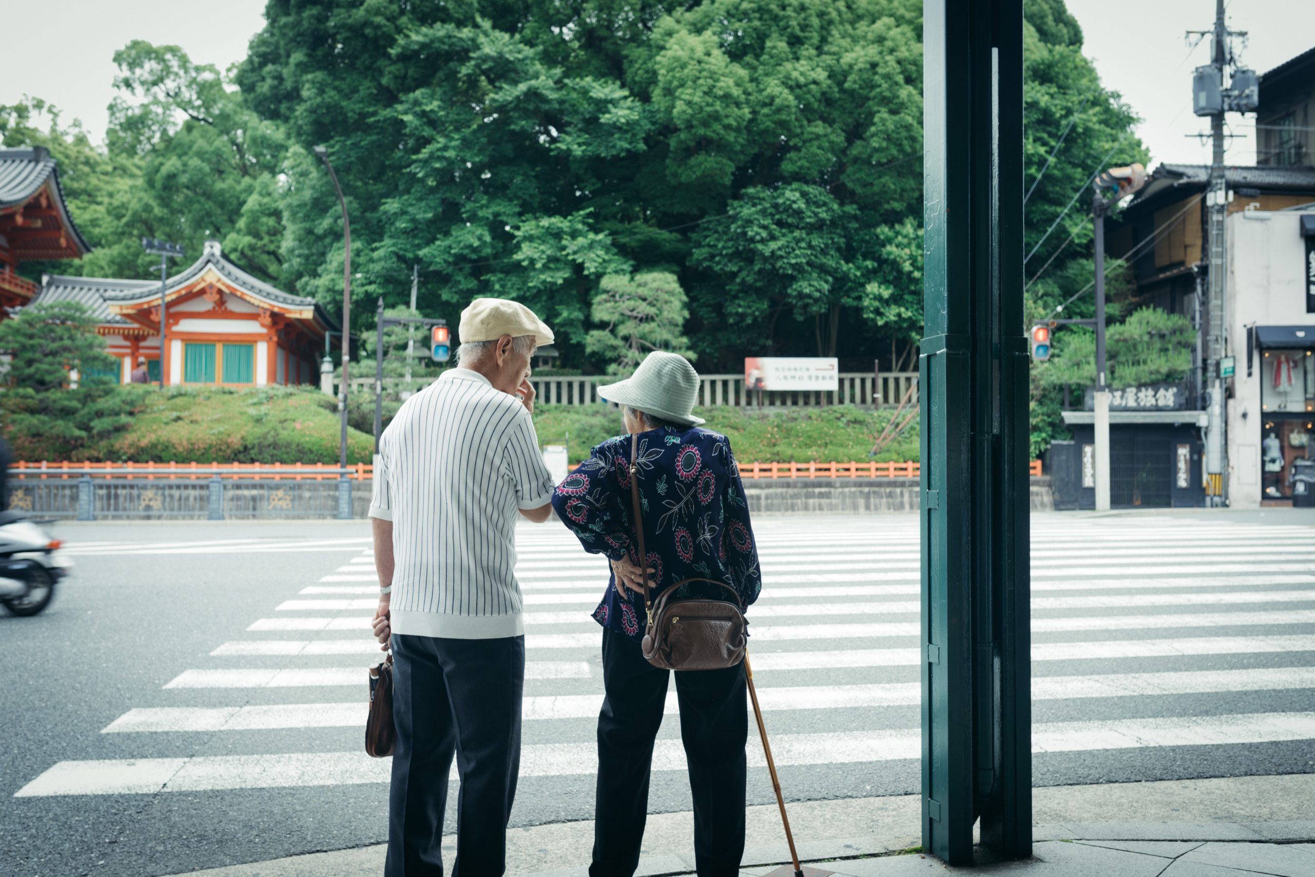 Ιαπωνία Ηλικιωμένοι